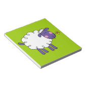 Wooly schaap notitieblok (Schuin)