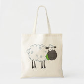 Wooly Sheep Canvas tas (Voorkant)