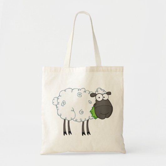 Wooly Sheep Canvas tas (Voorkant)