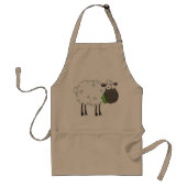 Wooly Sheep Schort (Voorkant)