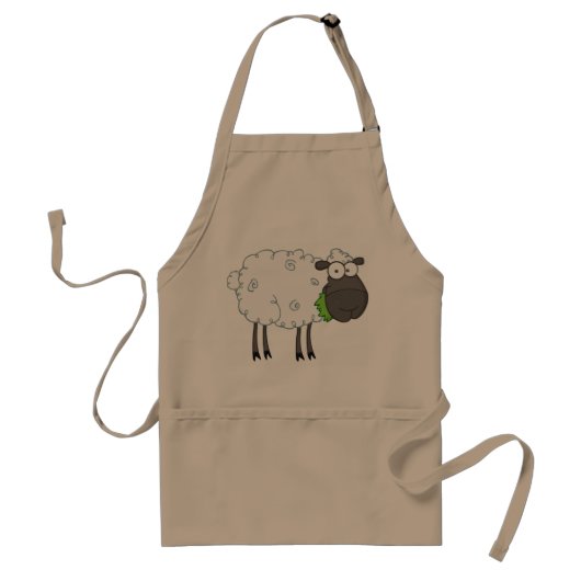 Wooly Sheep Schort (Voorkant)