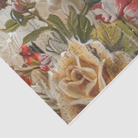 Wooly Sheep Tissuepapier (Detail)