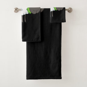 Wooly Sheep Towel Set Bad Handdoek