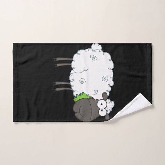 Wooly Sheep Towel Set Bad Handdoek (Handdoek)
