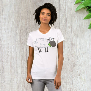 Wooly Sheep Womens T-Shirt