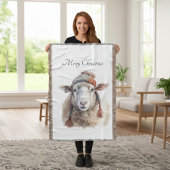 Wooly Wonderland, op maat Cadeaulabel
