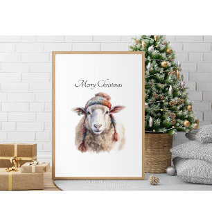 Wooly Wonderland, op maat Poster