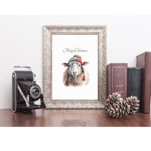 Wooly Wonderland, op maat Poster