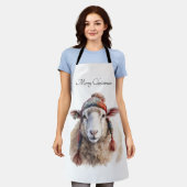 Wooly Wonderland, op maat Schort (Gedragen)