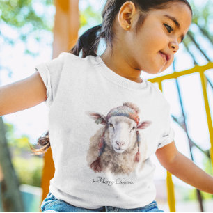 Wooly Wonderland, op maat T-shirt