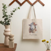 Wooly Wonderland, op maat Tote Bag