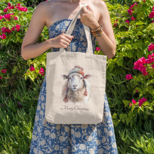 Wooly Wonderland, op maat Tote Bag