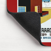 Woon hier voor een lage huur muismat (Hoek)