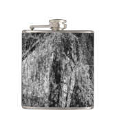 " woon - werkkolf " heupfles (Voorkant)