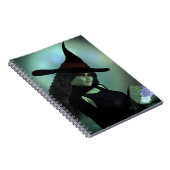 Woonde heks die een Spel afgiet Notitieboek (Rechterzijde)