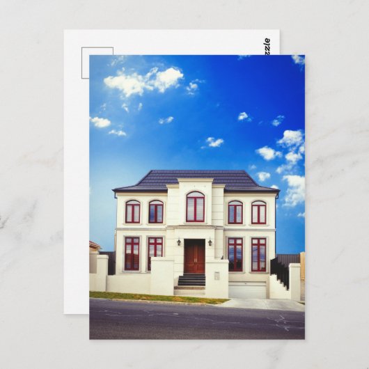 Woonhuis Briefkaart (Voorkant / Achterkant)