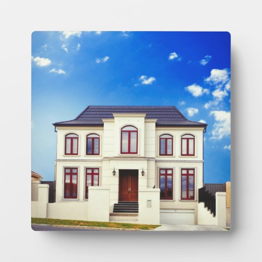 Woonhuis Fotoplaat (Voorkant)