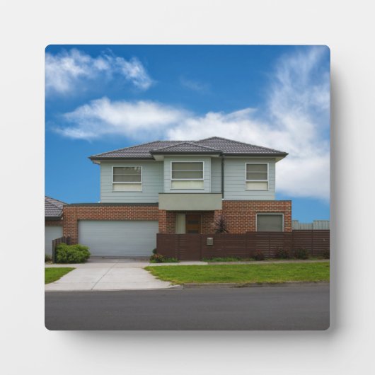 Woonhuis Fotoplaat (Voorkant)