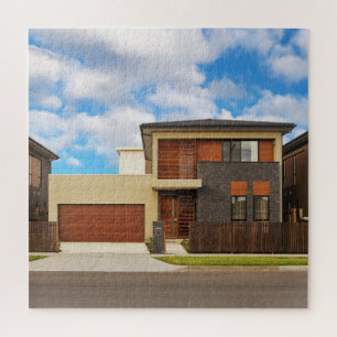 Woonhuis Legpuzzel