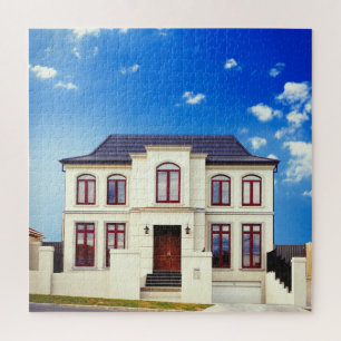 Woonhuis Legpuzzel