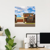 Woonhuis Poster (Thuiskantoor)