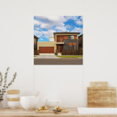 Woonhuis Poster (Keuken)