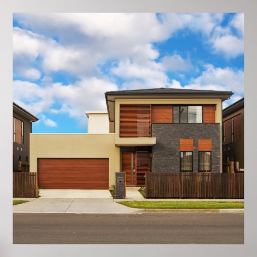 Woonhuis Poster (Voorkant)