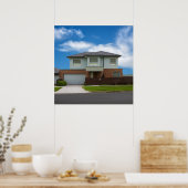 Woonhuis Poster (Keuken)