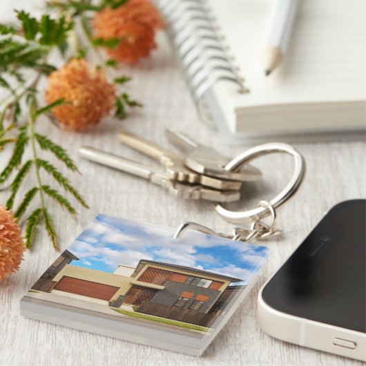 Woonhuis Sleutelhanger (Voorkant Rechts)