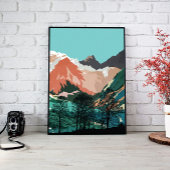 Woonkamer Decor, Landschap Muur Kunst Canvas Afdruk