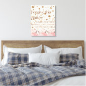 Woonkamer Grappige muurkunst Canvas Afdruk (Insitu (Slaapkamer))