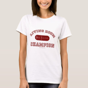 Woonkamer kampioen! t-shirt