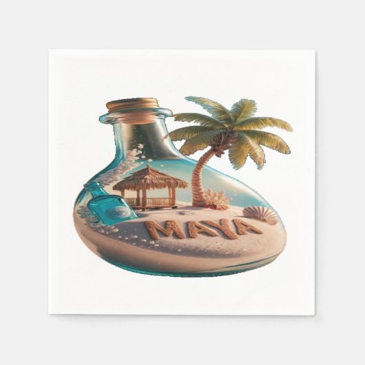 Woonkamer thuis droom servet (Voorkant)