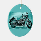 Woonkruiser Keramisch Ornament (Rechts)