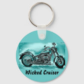 Woonkruiser Sleutelhanger (Voorkant)