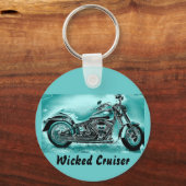 Woonkruiser Sleutelhanger (Voorkant)