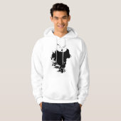 Woonmane Hoodie (Voorkant volledig)