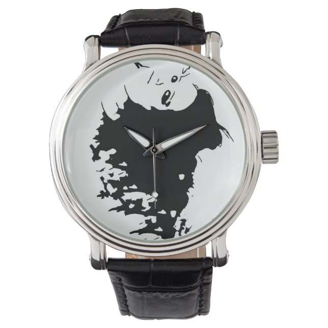 Woonmane Horloge (Voorkant)