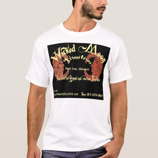 Woonmotorprimitieven T-shirt (Voorkant)