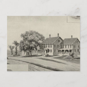 woonplaats SH Dow Briefkaart