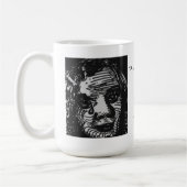 "Woonvrouw" Koffiemok (Links)