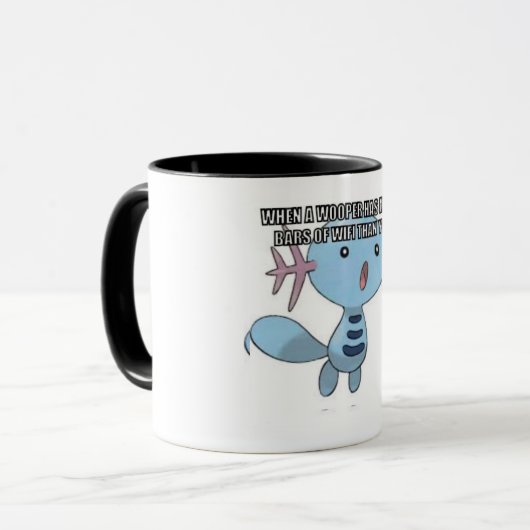 Wooper Meme Mug (Devant gauche)