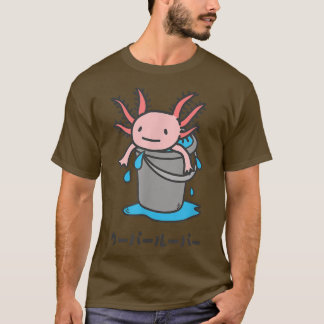 WooperMuper Meican Salamander Afrowiad Cute Funny T-shirt