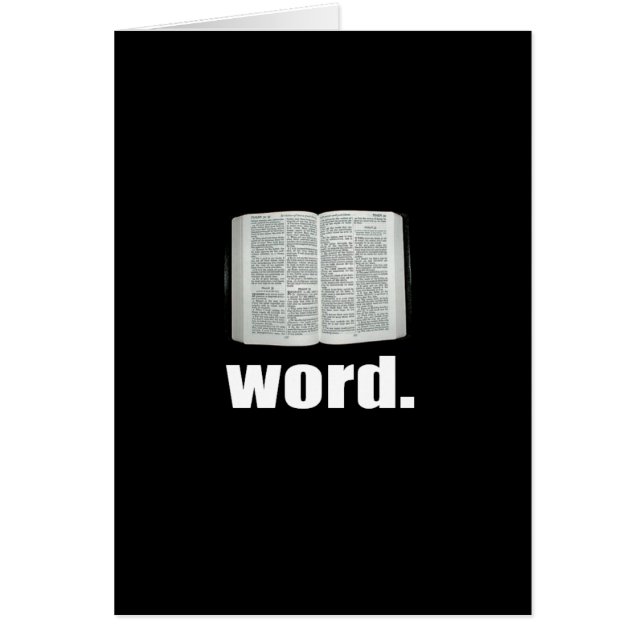 WOORD. (Voorkant)