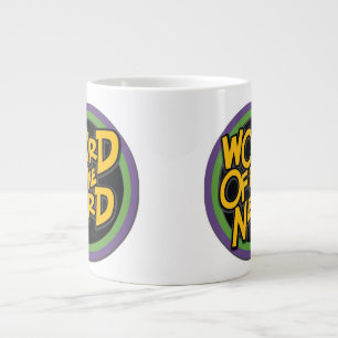 Woord van de Mok Nerd 20oz Jumbo