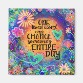  woord van één soort magneet (Voorkant)