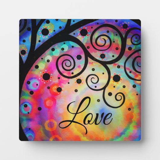 Woord van het jaar plaque fotoplaat (Voorkant)