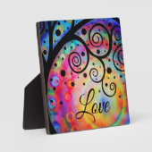 Woord van het jaar plaque fotoplaat (Voorkant)