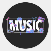 Woord van muziek met muziek