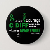 Woorden...C Diff Button (Voorkant)